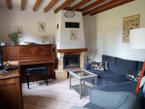 La bergerie, cottage normand 5 pers. avec piano Épreville-en-Lieuvin france