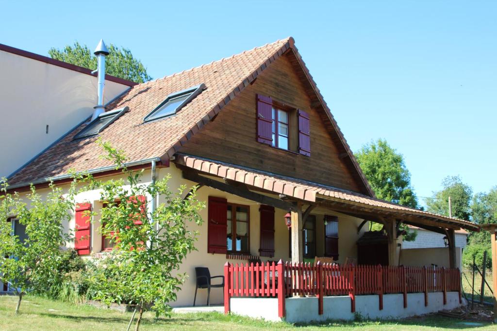 Maison de vacances La Bergerie du festel 10 bis grande Rue Le Festel, 80135 Saint-Riquier