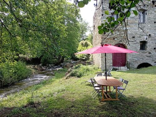Appartement La Bergerie du Moulin Molino Novo San-Gavino-di-Tenda