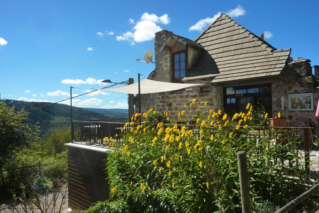 Maison d'hôtes La Bergerie du Plateau Jaleyres, 07510 Cros-de-Géorand