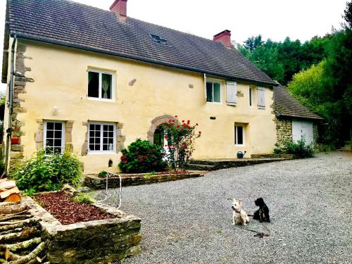 La Bichurie Feugères france