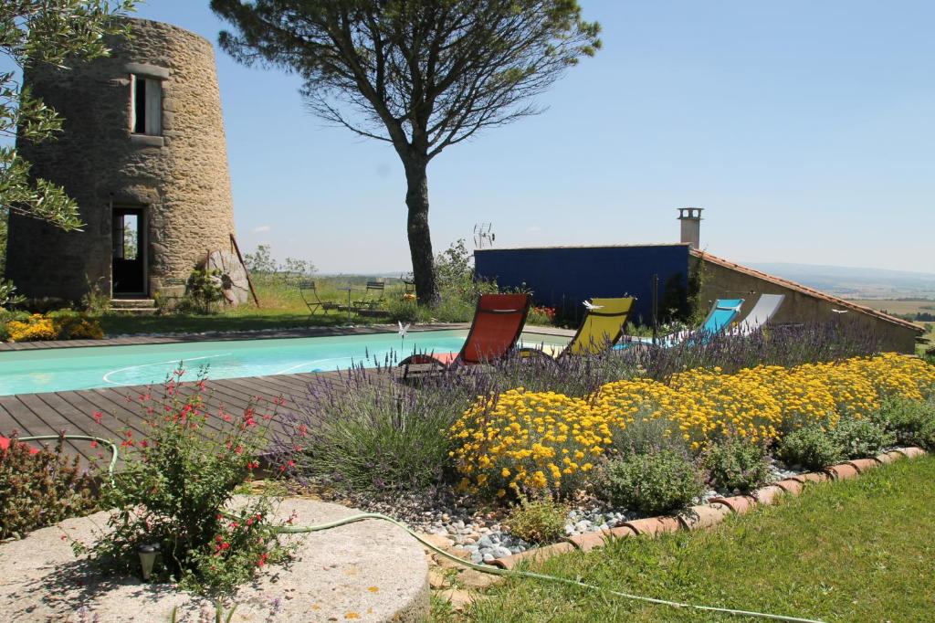 Séjour à la campagne La Bleuette lieu dit La Pendude, 11320 Montmaur