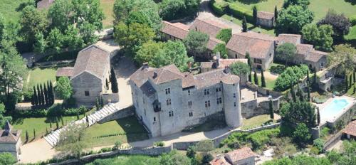 Appartement La Boiserie château de Cas Espinas