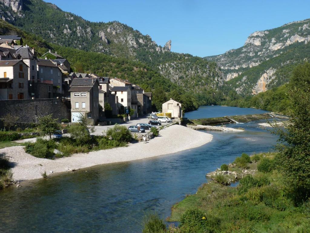 Maison d'hôtes La Borda du Tarn - Montagne et Rivière 25 Rue Alexis Solanet, 48210 Les Vignes