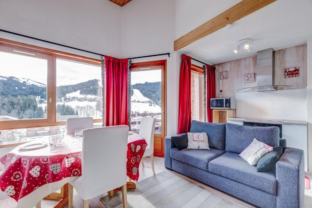 Appartement La Bouillandire 1693 route des Grandes Alpes, 74260 Les Gets
