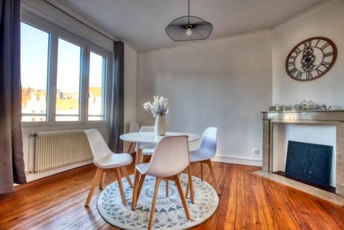 Appartement La Boulonnaise-Respect Normes suite Info Covi 19 38 Place Navarin Boulogne-sur-Mer