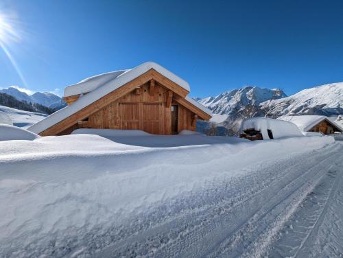 La Boutame : chalet au pied des pistes à Villard Reculas Villard-Reculas france