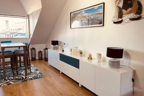 **La Bretonnerie, bel appartement de standing Concarneau france