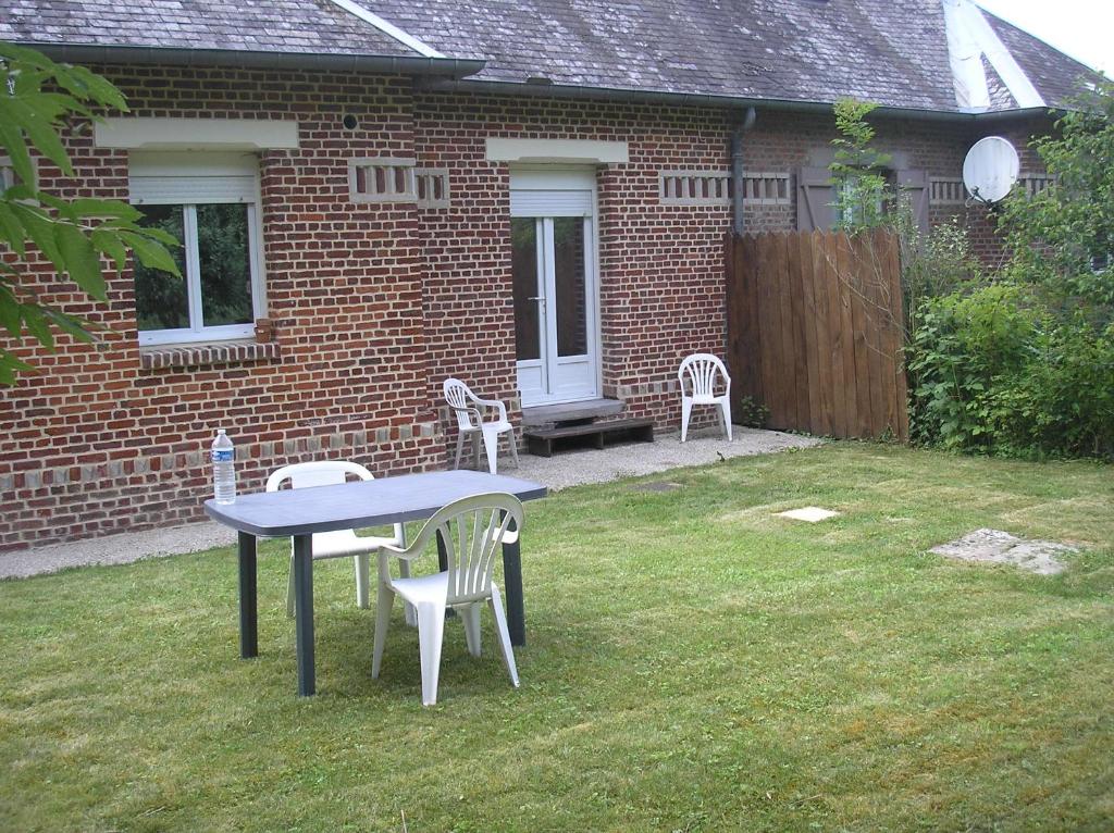 Maison de vacances La Briqueterie MARTINSART 1 Route d'Albert, 80300 Mesnil-Martinsart