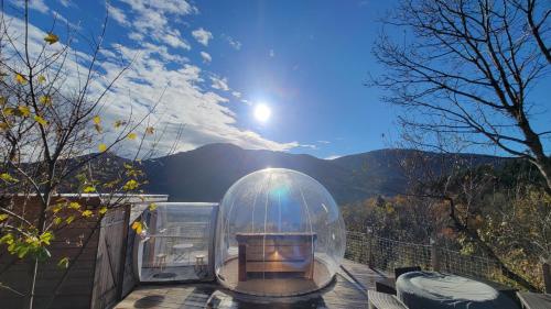 La Bulle d'Ardèche La Chanal france