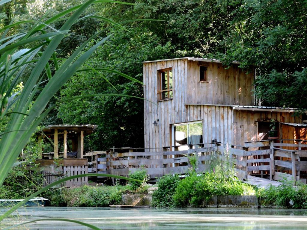 Séjour à la ferme La Cabane 31 Hameau de Launay, 02330 Connigis