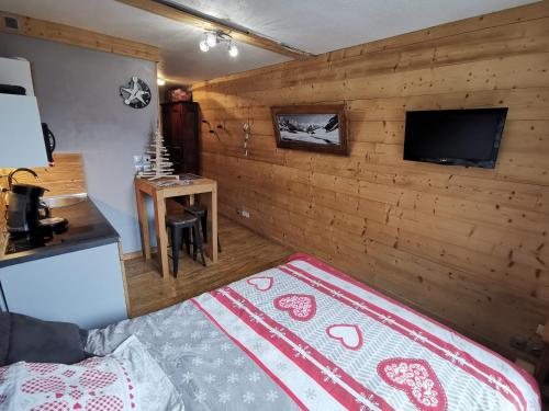 Appartement La Cabane Le Chailloud 77 Place Edmond Desailloud Chamonix-Mont-Blanc