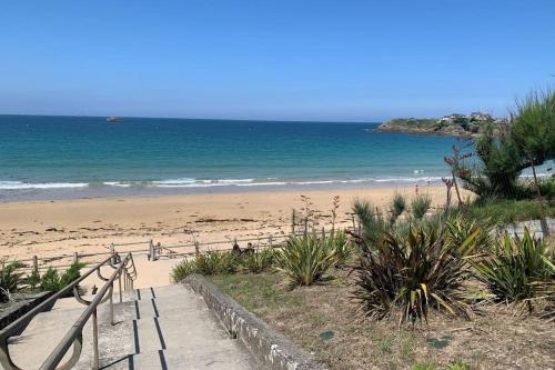 La cabane au fond du jardin - 300m de la plage Saint-Malo france