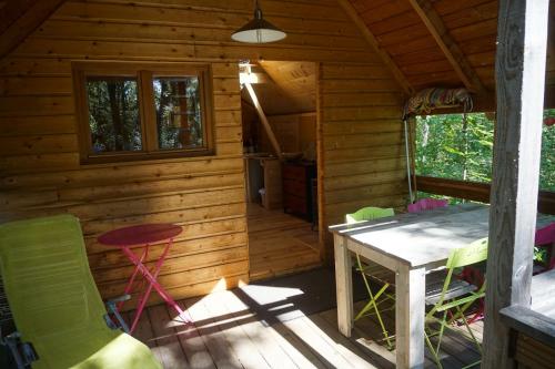 Chalet La Cabane aux Rêves Chemin du Pétouin Sepx