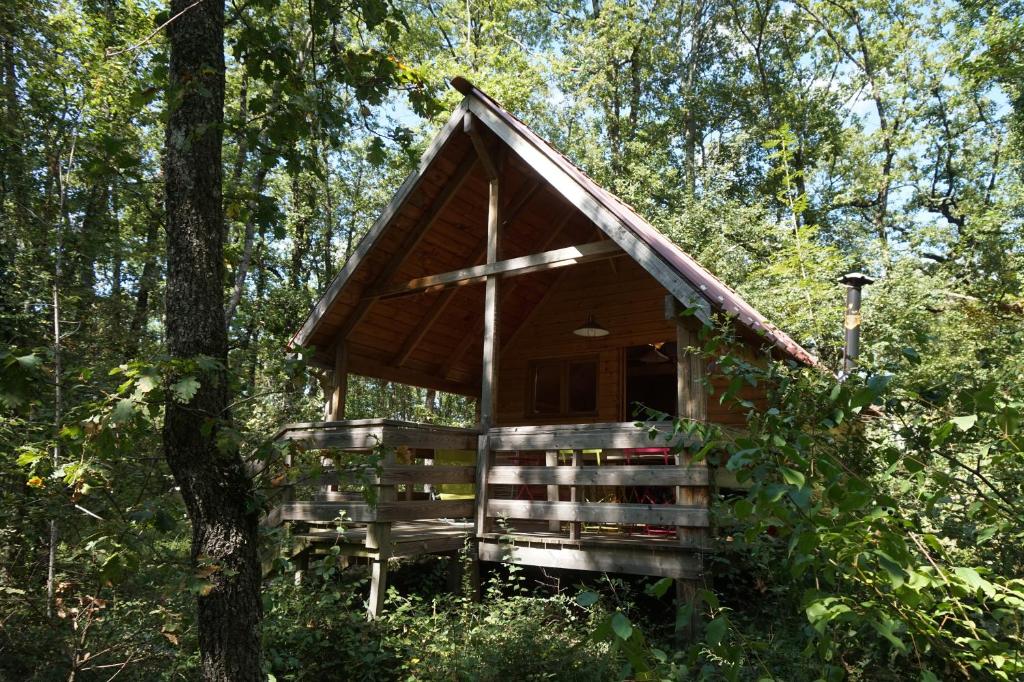 Chalet La Cabane aux Rêves Chemin du Pétouin, 31360 Sepx