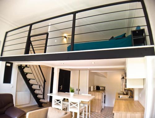 Appartement La cabane d'Étigny 50 Allée d'Etigny Luchon