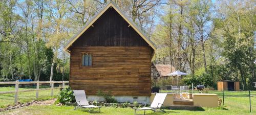 La Cabane de Fierville Fierville-les-Parcs france