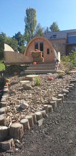 Séjour à la campagne La cabane de l'étang 11 Rue du Sandre Kerprich-aux-Bois