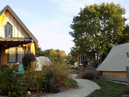 La cabane de peau d'ane La Coudre france