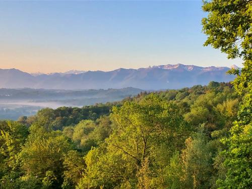 La cabane des coteaux Gan france