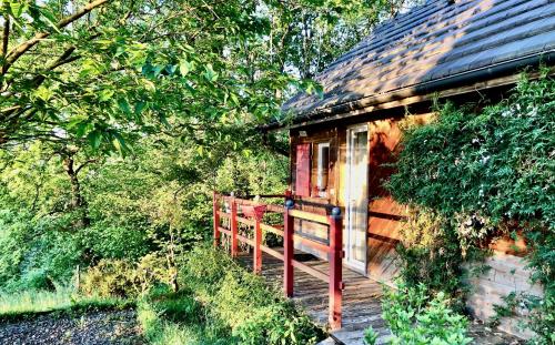 Maison de vacances La cabane des coteaux 16 Chemin de Thèze Gan