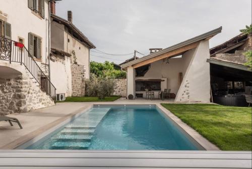 Camping La cabane du 375, Piscine Clim,Jacuzzi et insolite 375 Chemin du Roulet Saint-Jean-de-Moirans