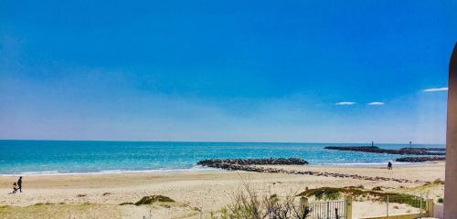 Appartement La Cabane du Mas Andalou Plage première ligne de mer Le Mas Andalou 42 Avenue Ferdinand de Lesseps Frontignan