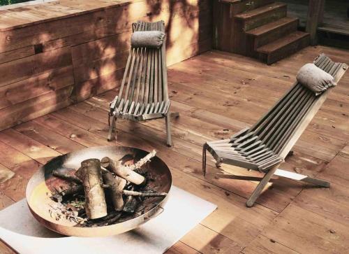 Villa La Cabane du Moulin, la canopée à 10min des plages Route du Moulin Saubion