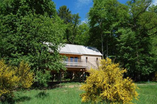 LA CABANE DU PERCHE - Cabane SPA Normandie Saint-Mard-de-Réno france