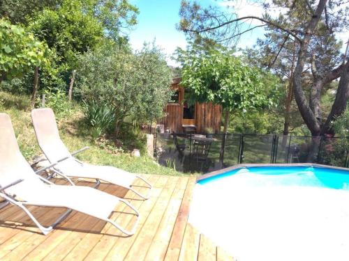 La cabane en bois Villemur-sur-Tarn france