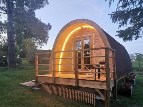 Tente de luxe La Cabane Insolite Rangereuse Puy-du-Fou