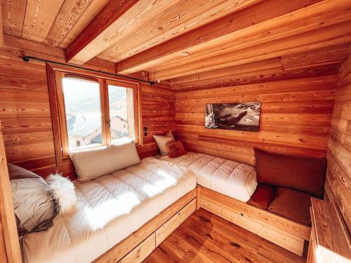 Appartement La Cabane, Superbe Duplex à 5 min des pistes 270 Route des Bains Le Monêtier-les-Bains