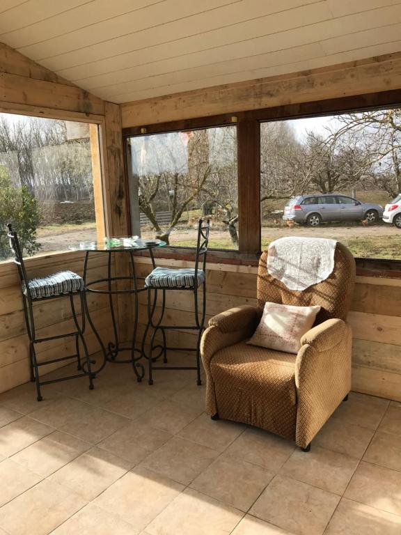 Maison de vacances La Cabanes Les Mazelles, 81600 Senouillac