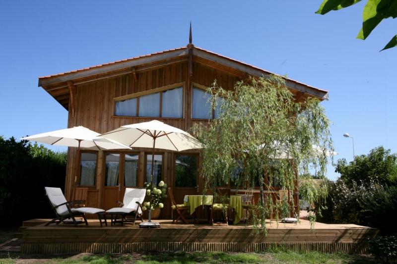 Maison de vacances La Cabanote 533 Avenue de Mégnicat, 40600 Biscarrosse