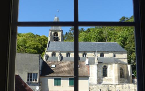 Appartement La Cachette de la Roche-Guyon PLACE DE L'ECU La Roche-Guyon