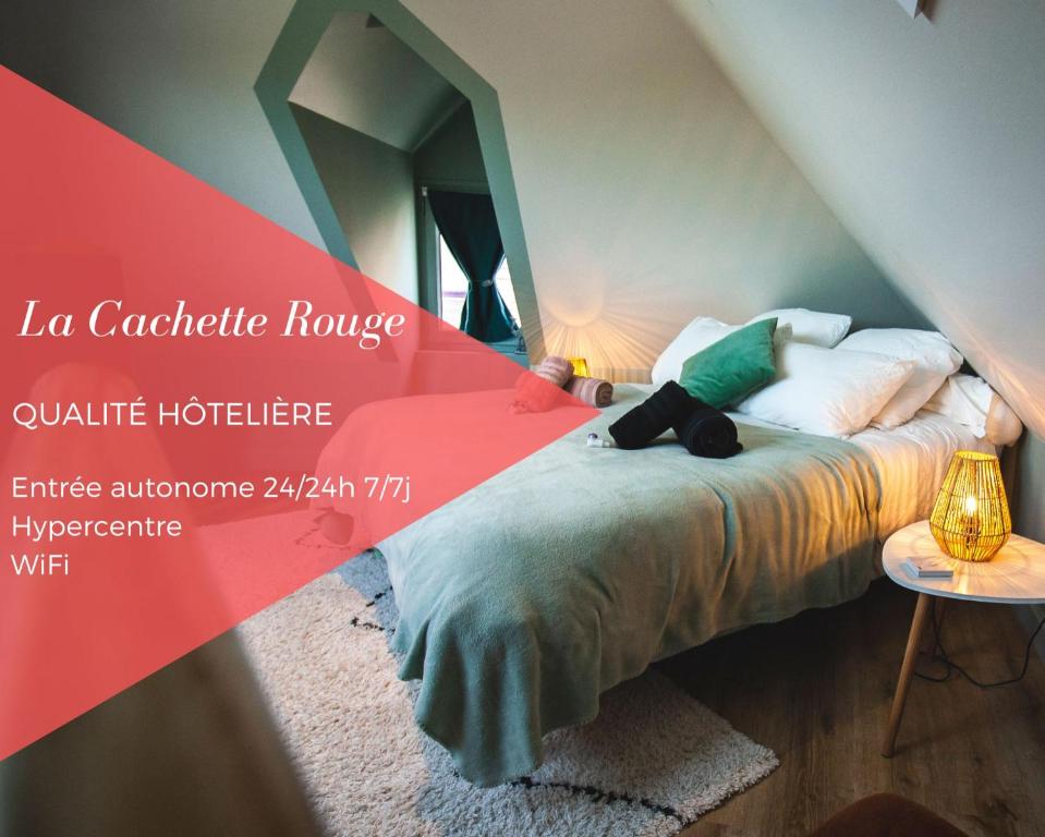 Maison de vacances La Cachette Rouge 4 Rue Jules Gaffe, 80230 Saint-Valery-sur-Somme