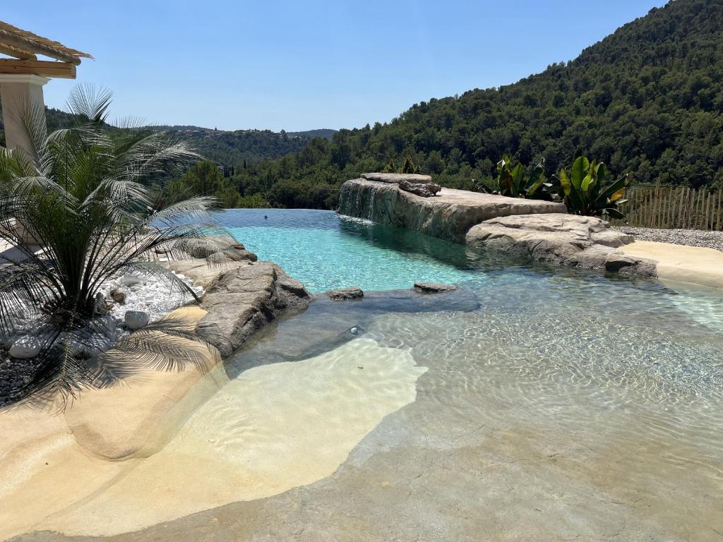 Villa La Calanque Chemin de la Vigne Blanche, 83830 Bargemon