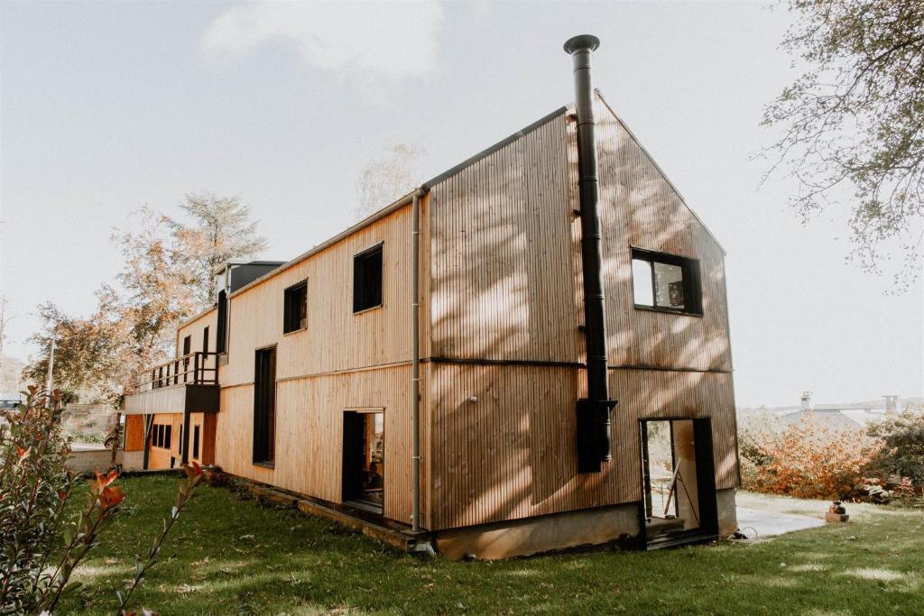 Maison de vacances La Canopée de Mareil 30 Chemin du Tour d'Échelle du Mur de Clôture de la Forêt de Marly, 78750 Mareil-Marly