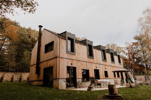 Maison de vacances La Canopée de Mareil 30 Chemin du Tour d'Échelle du Mur de Clôture de la Forêt de Marly Mareil-Marly