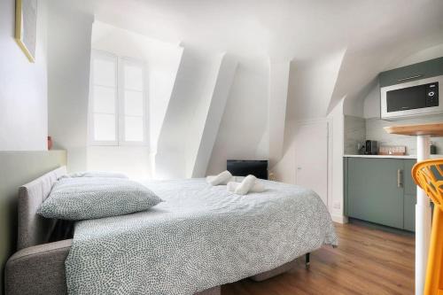 Appartement La Canopée - joli studio en hypercentre de Rennes 1 Rue de l'Horloge Rennes