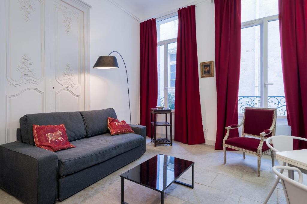 Appartement La Canourgue, Appart de charme Parking gratuit 9 rue de Ratte, 34000 Montpellier