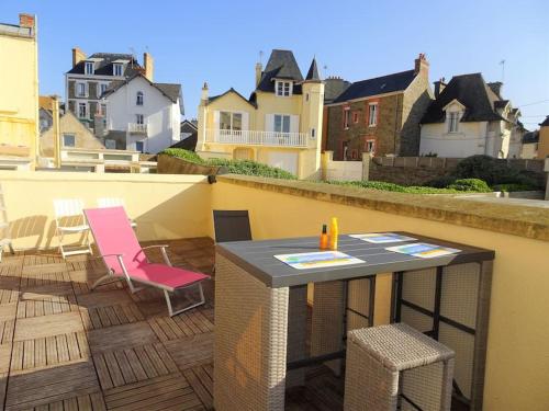 Appartement La Caravelle au plus près de la mer 95 Boulevard de Rochebonne Saint-Malo