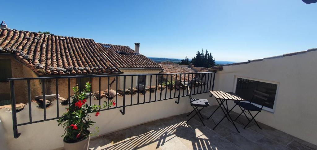 Maison de vacances La Carriera, petite maison sud Ventoux, au charme Provençal Hameau de Sainte Colombe, 16 rue grand carriera, 84410 Bédoin