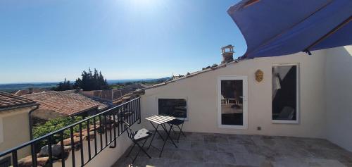 La Carriera, petite maison sud Ventoux, au charme Provençal Bédoin france