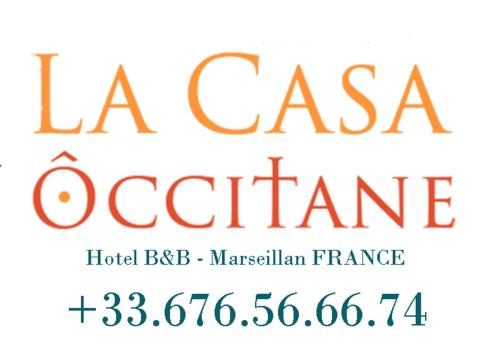 La Casa Occitane Marseillan france