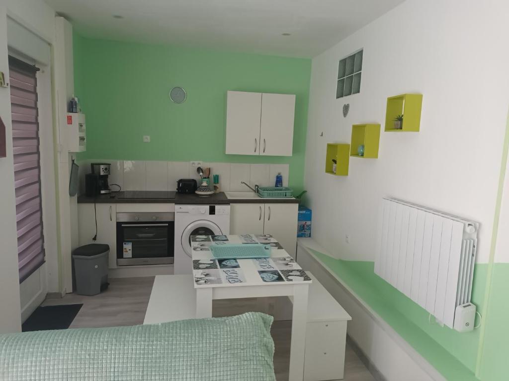 Appartement LA CASA VERDE 1 Rue du Général de Gaulle, 02800 La Fère