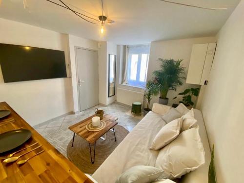 La Cascade verte /Appartement /jardin /parking Braux france