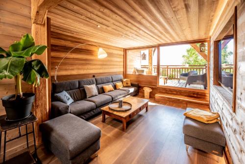 La Cassina - duplex 200 m2 (14 personnes) Samoëns france