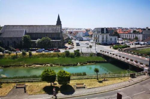 Appartement La ch'tite escapade-Bel espace-Vue sur le Wimereux 3 Rue Georges Romain Wimereux