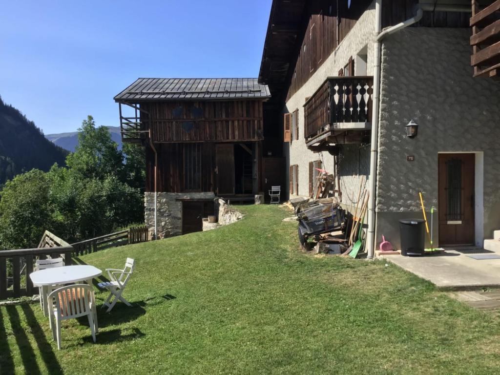 Maison de vacances La Chambérangère 76 Rue du Grand Clos, 73350 Planay